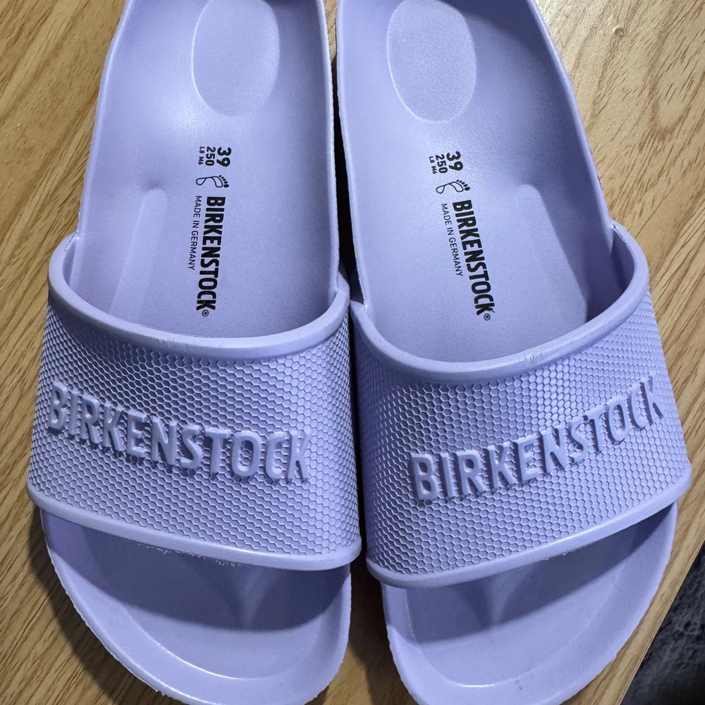 Birkenstock Women's Lavender Slides
